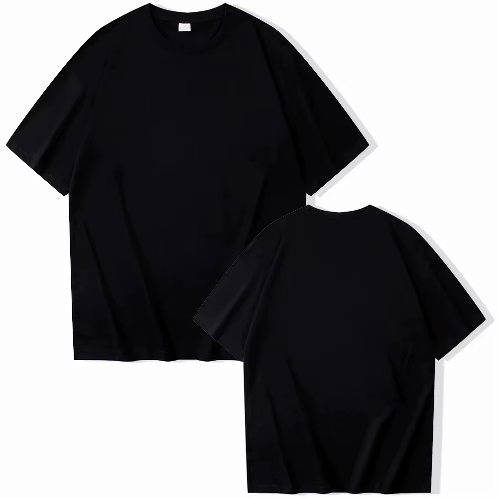 T-shirt graphique Godzilla Kanji double face à manches courtes pour hommes et femmes, vêtements d'ét