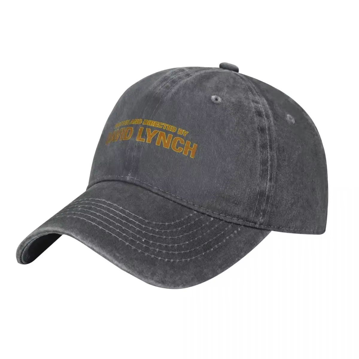 Casquette de Baseball à visière pour hommes et femmes, chapeau de Tennis, écrit et réalisé par David