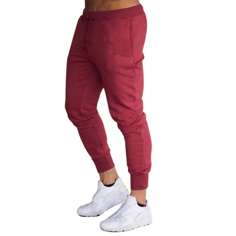 2025 nouveaux hommes pantalons de Sport pantalons de course entraînement Jogging pantalons longs Gym