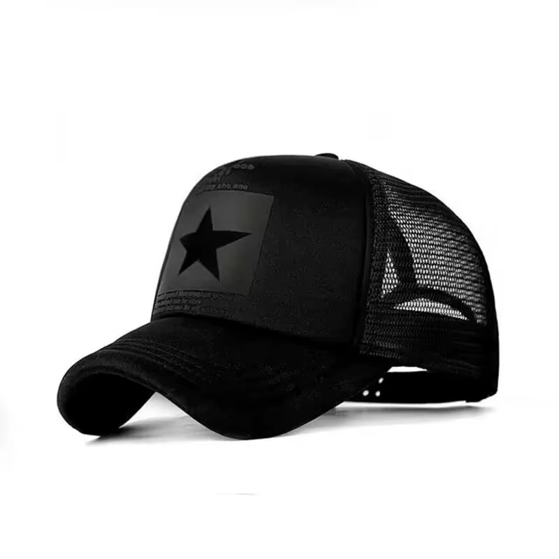 Casquette de baseball en maille pour hommes et femmes, chapeau de soleil décontracté, casquettes Hip