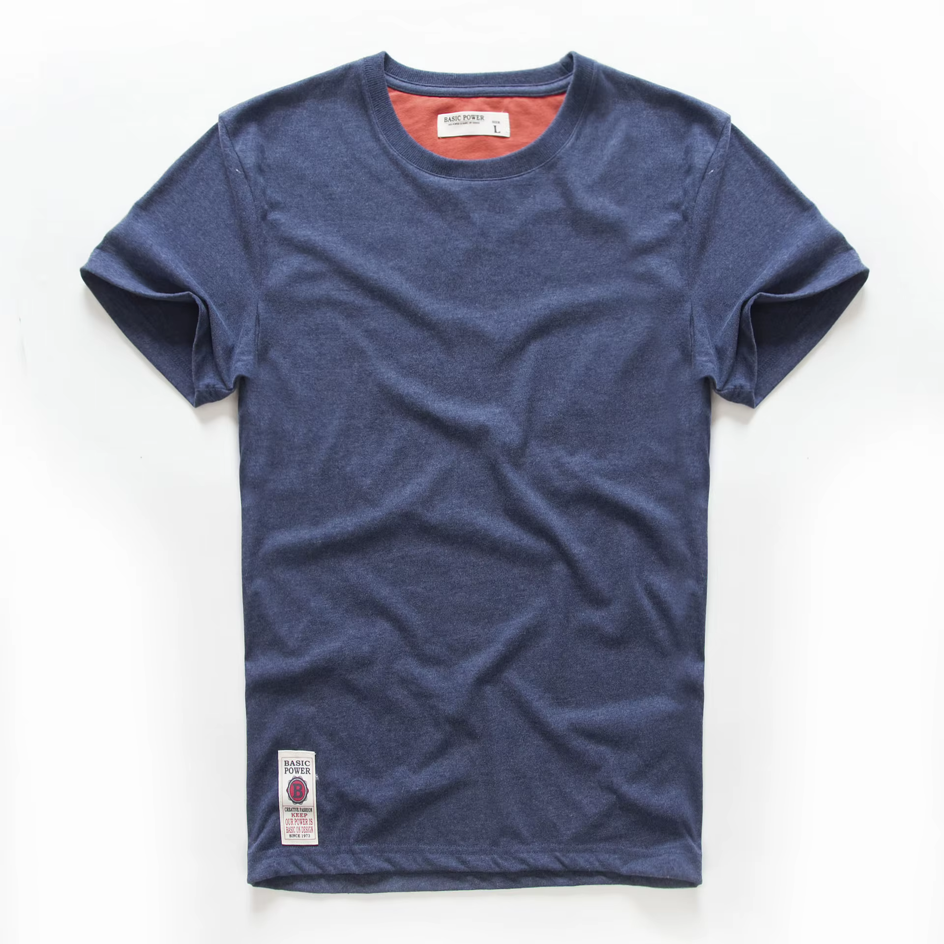 Chemises pour hommes, vêtements d'automne 2023 pour hommes, t-shirt à manches courtes en coton, chem