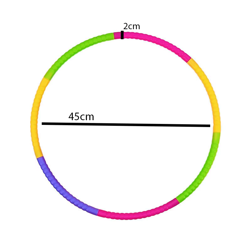 Jouets de sport d'extérieur pour enfants, cercle de sport détachable, équipement de fitness, équipem