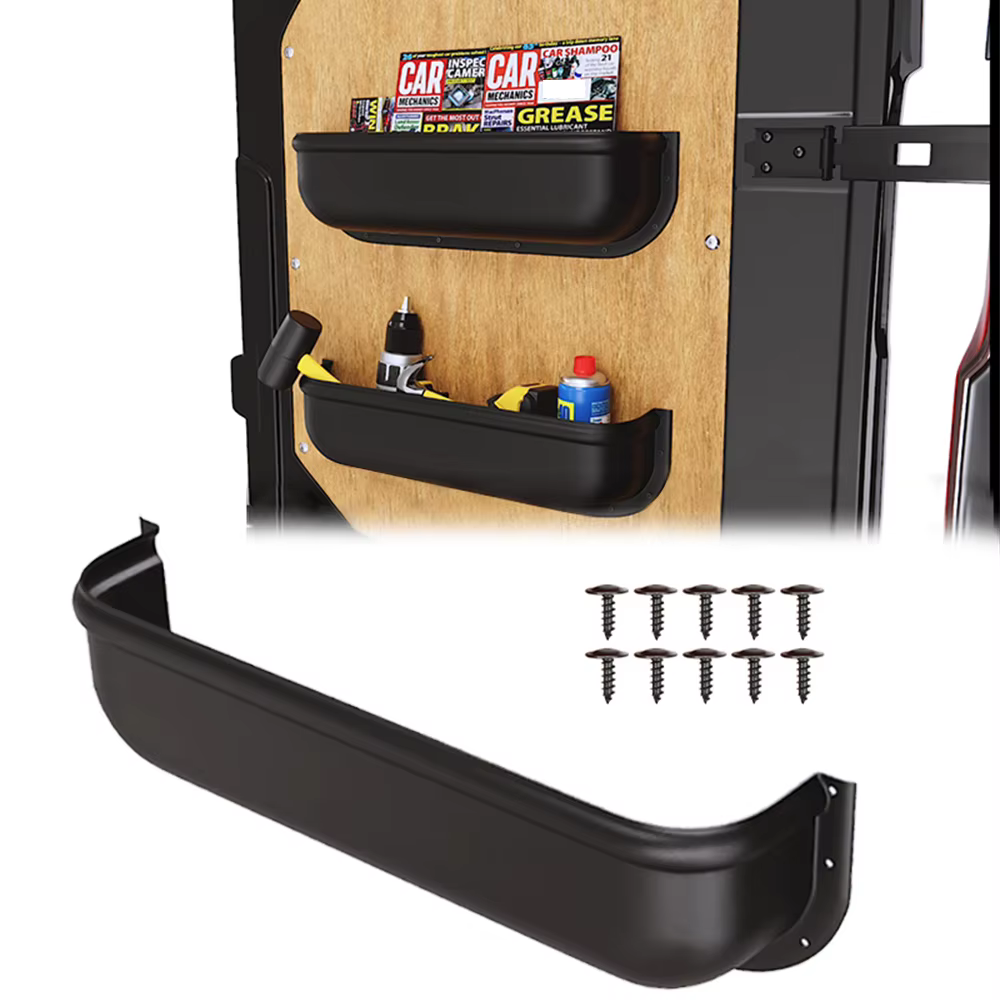 Poche de rangement universelle pour van et camping-car, étagère de rangement, outils de rack, porte 