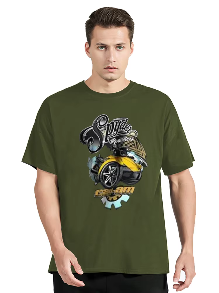 T-shirt graphique mode T-shirt Can Am Spyder Roadsters rétro T-shirt drôle surdimensionné T-shirt un