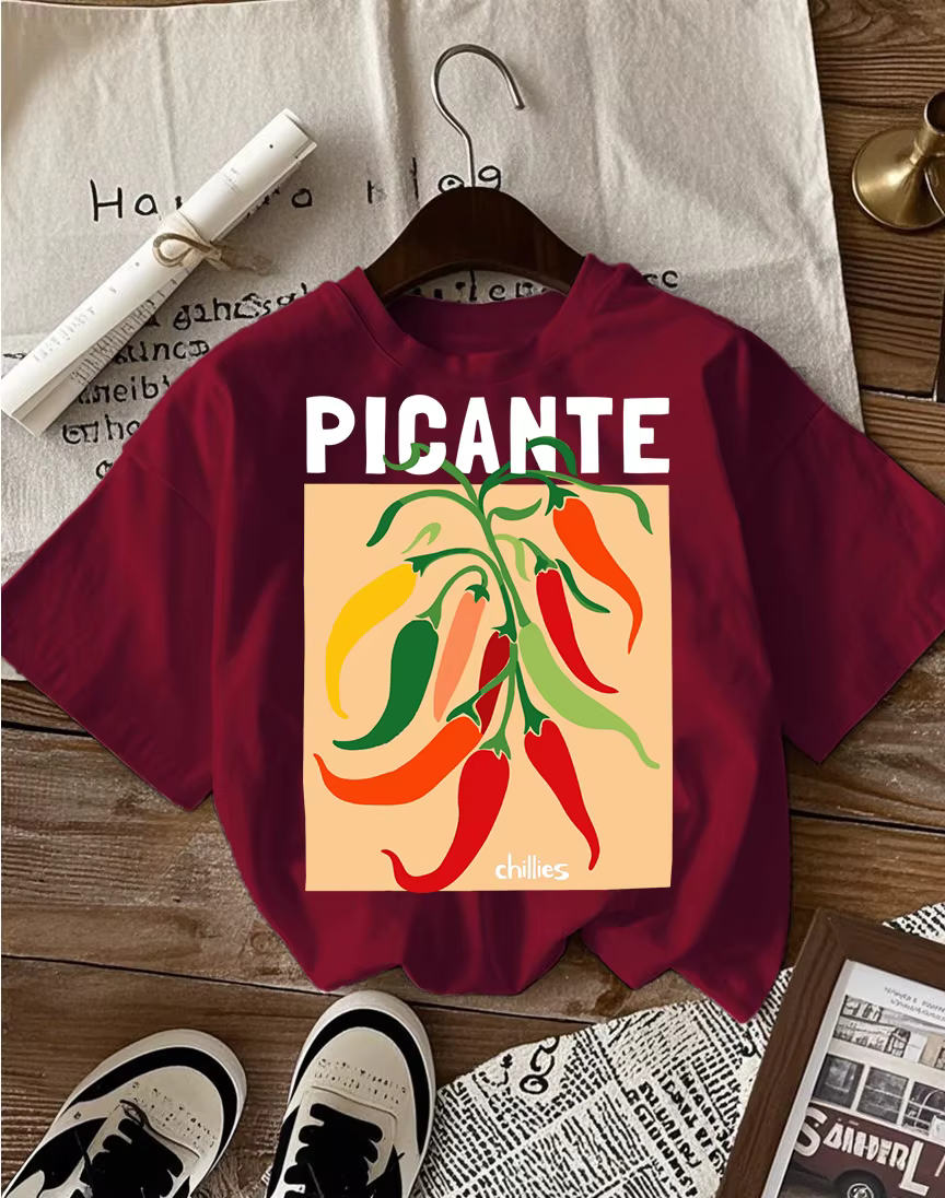 T-shirt manches courtes col rond femme, haut Hip Hop en coton, avec lettres blanches imprimées, chil
