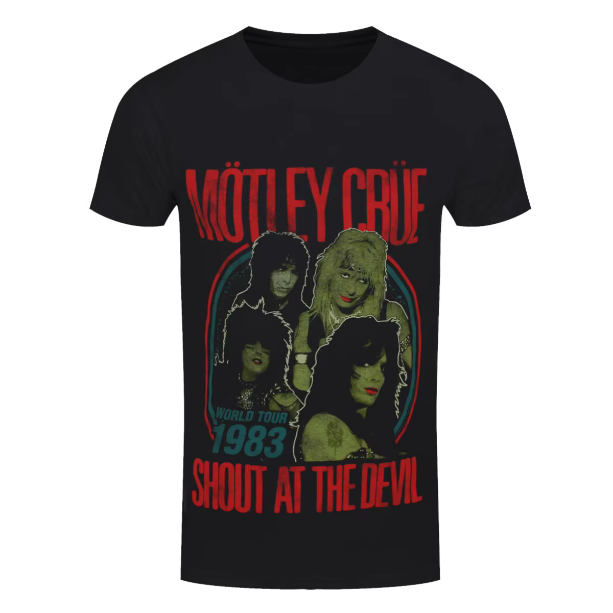 T-shirt en coton graphique Y2k Motley Crue, unisexe, manches courtes, été, marque de mode, tee-shirt