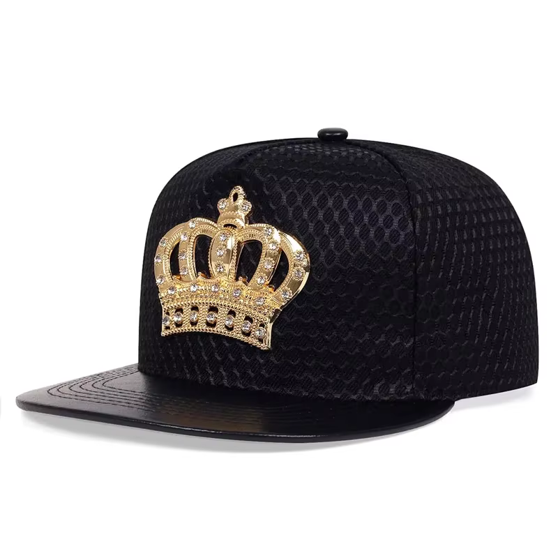 Casquette de baseball Doitbest Fashion Summer Brand Crown Europe pour hommes et femmes, style décont