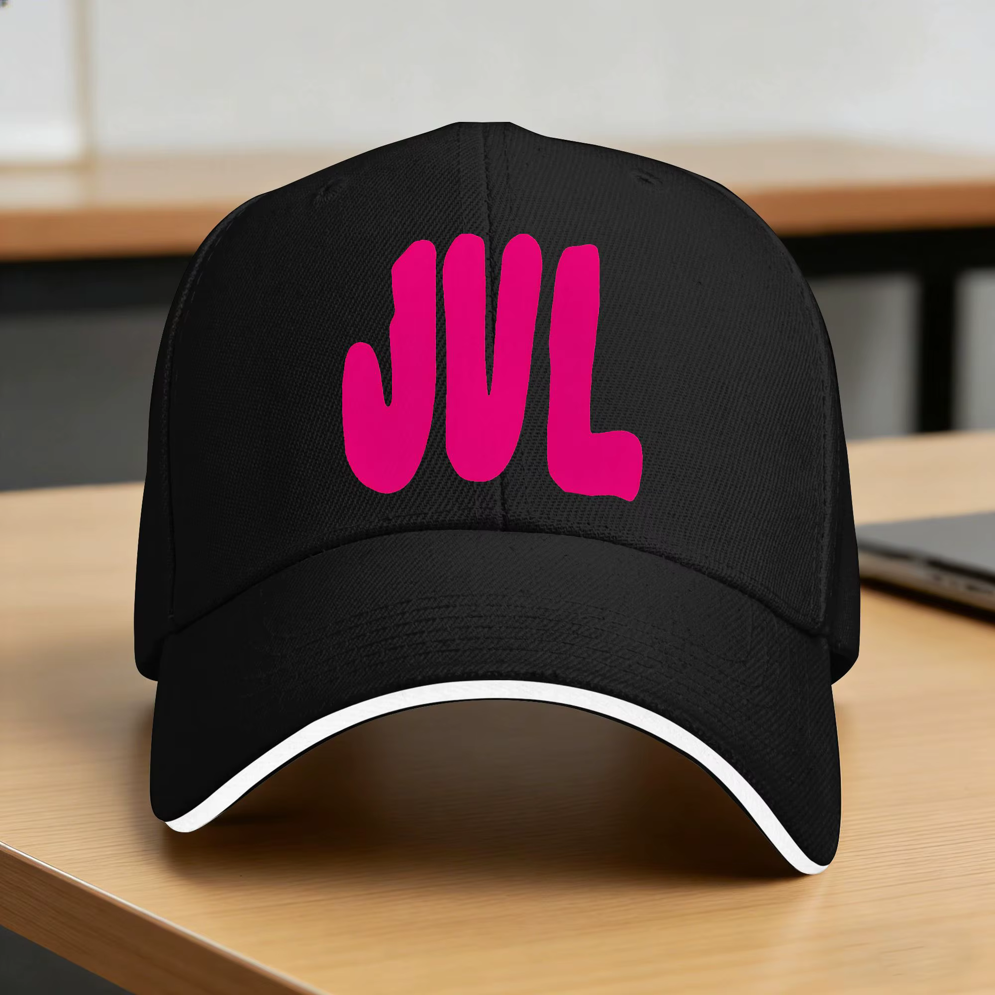 Casquette de baseball Rapper JUL unisexe pour homme, imprimée, style camionneur, décontractée, Kpop 