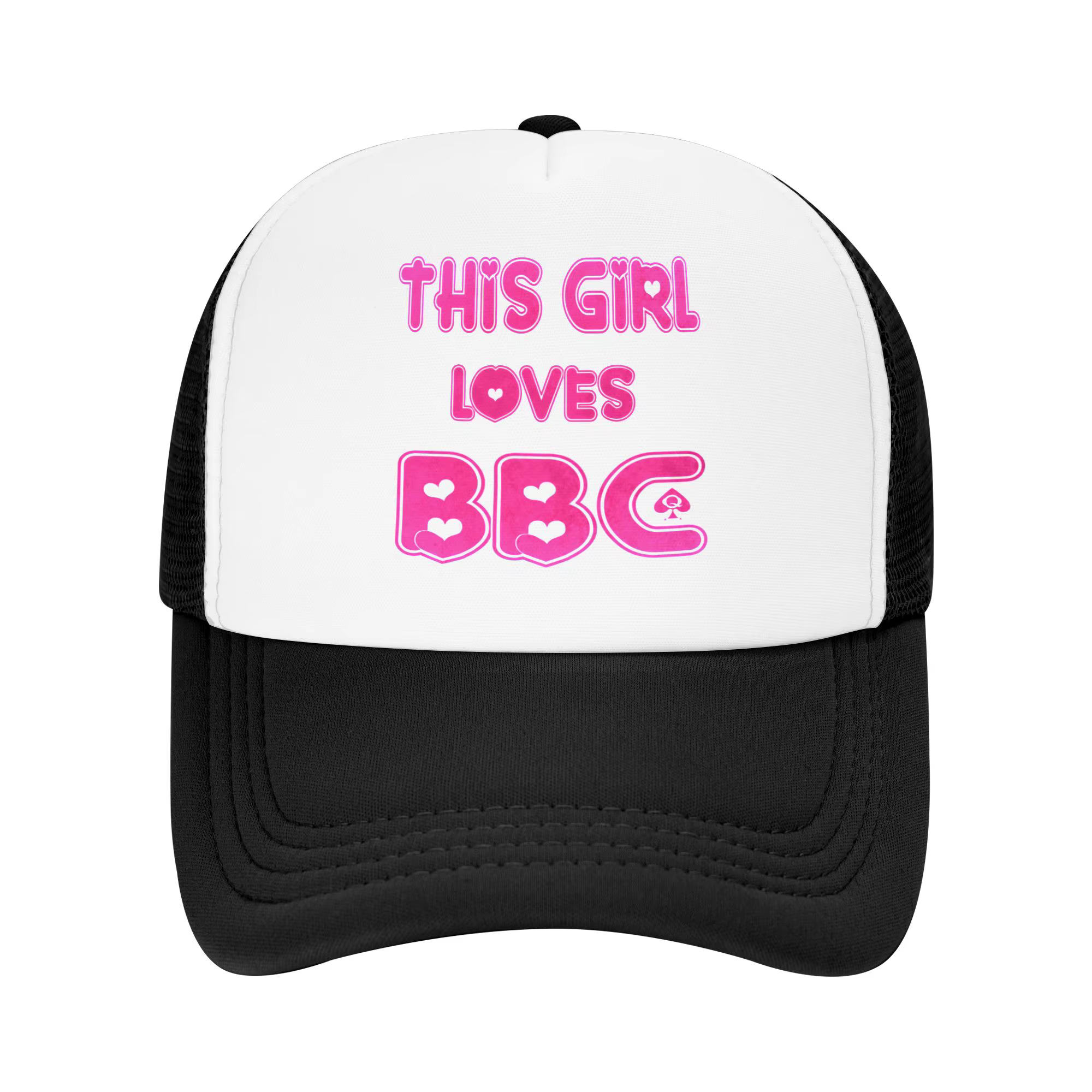 Casquette de baseball BBC tendance pour homme et femme, respirante, style trucker, pour l'extérieur,