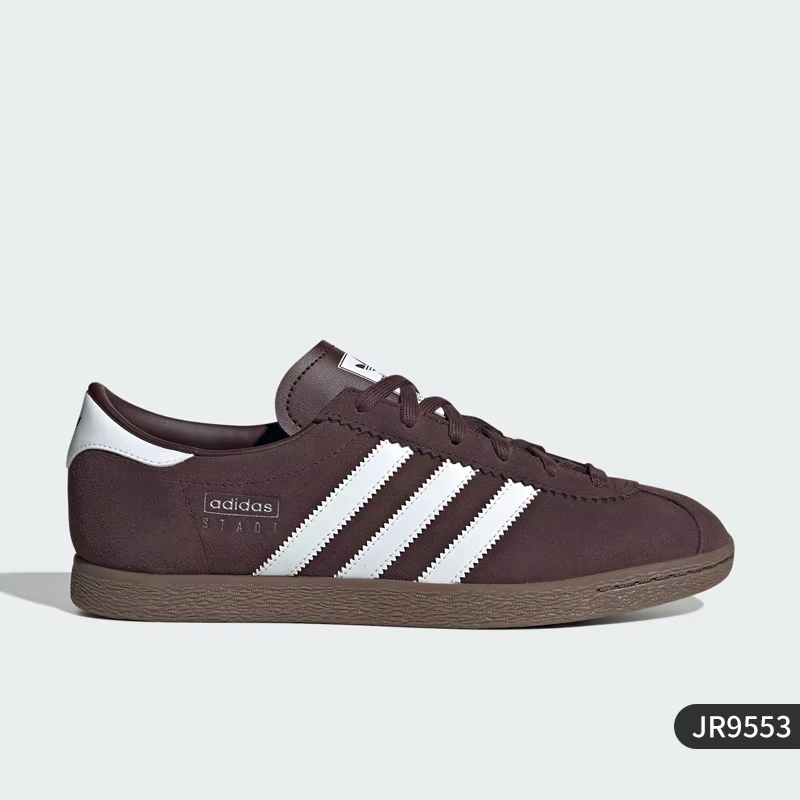 Adidas officiel Original STADT unisexe mode rétro baskets basses JR9553