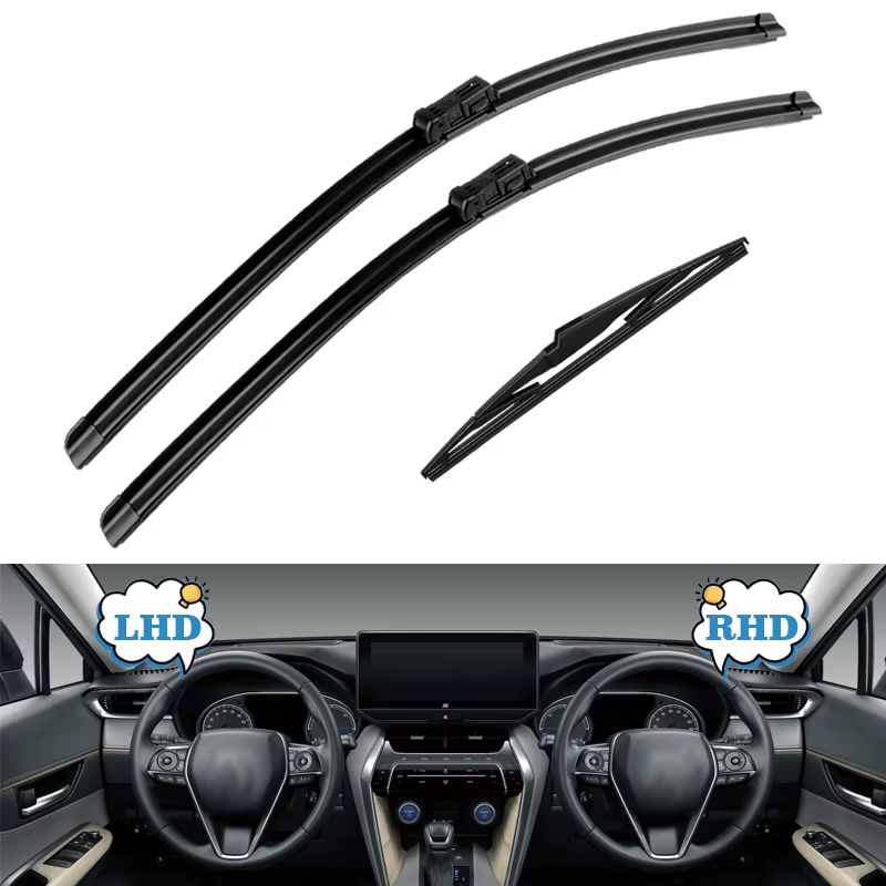 Balais d'essuie-glace avant et arrière de voiture, accessoires de luxe pour MG ZS 2017 – 2025 MG ZS-