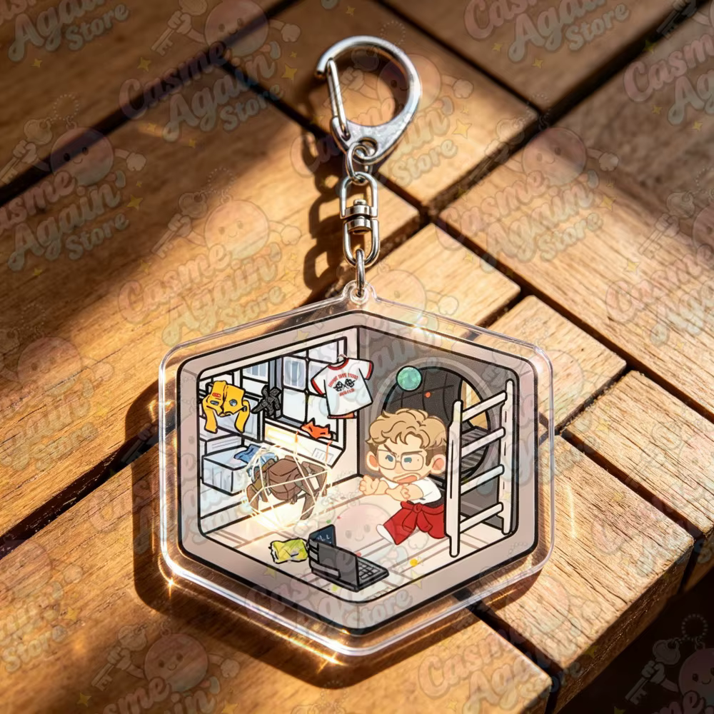 Porte-clés en acrylique Project Hail Mary, accessoires pour sacs, jeux, bijoux, cadeaux pour fans de
