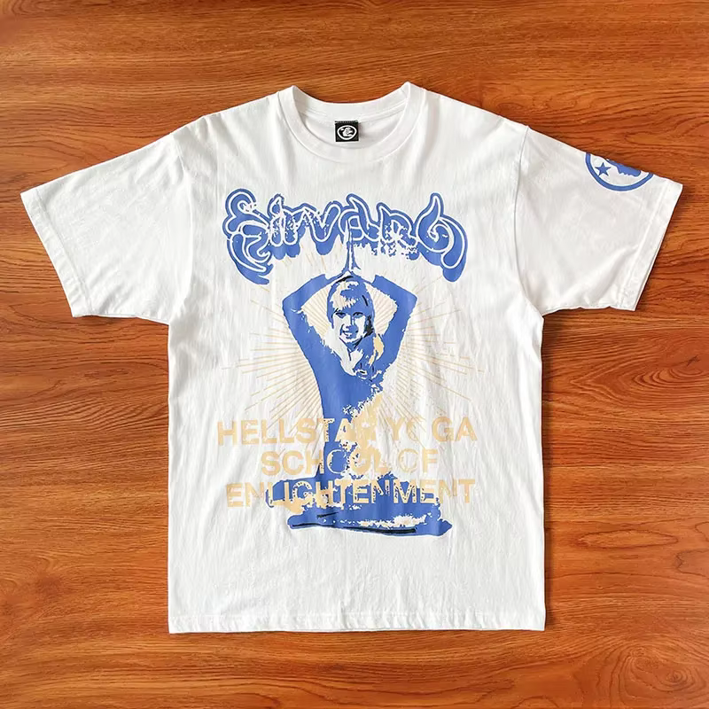 HS Groter Dan Satan Kort. T-shirt tendance High Street à manches courtes
