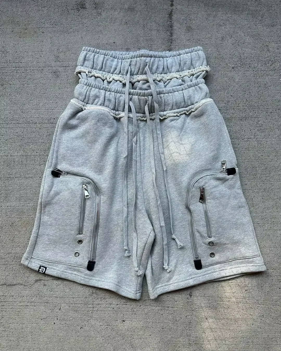 Ensemble de sweat à capuche et short pour homme, style cargo, poche, mode décontractée, basket-ball,