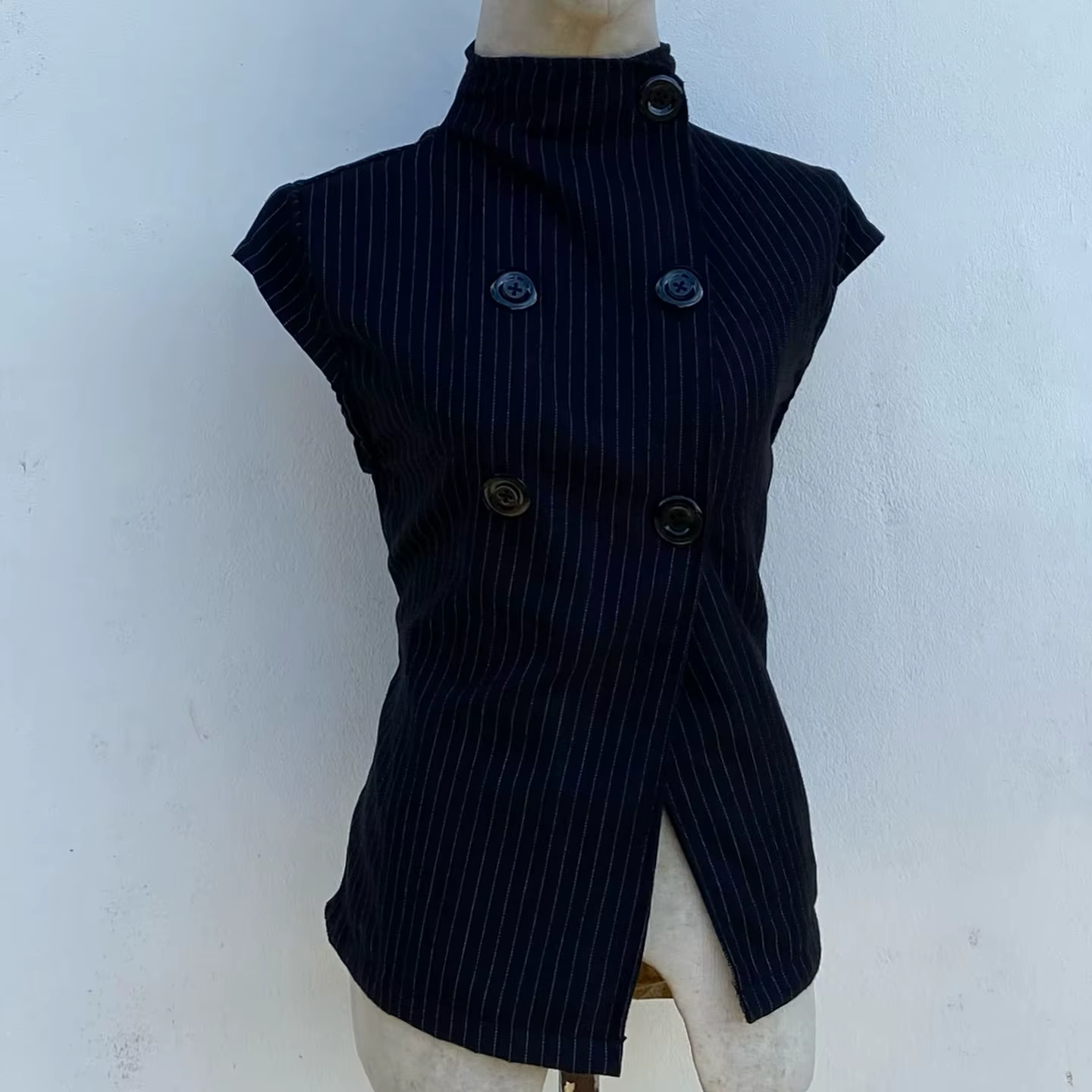 Été polyvalent couleur unie femmes Y2K chemise esthétique mode col rabat décontracté à manches court