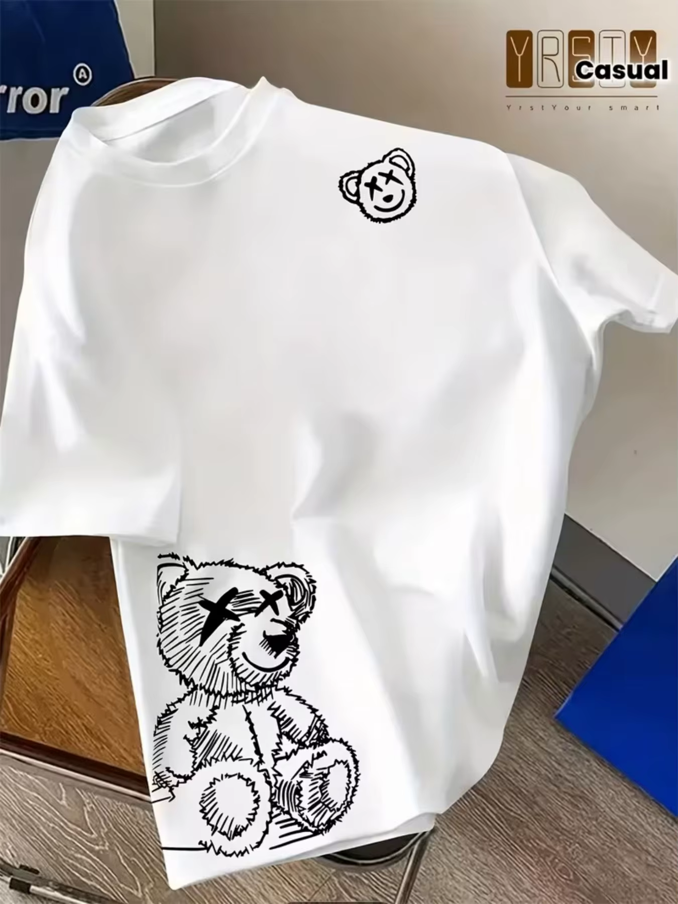 2025 nouveaux enfants vêtements graphique été T-Shirt garçon et fille hauts à la mode adolescents ga