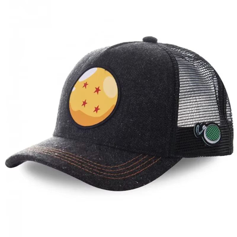 Casquette de baseball Dragon Ball pour hommes, tous les styles, casquette à visière Snapback, casque