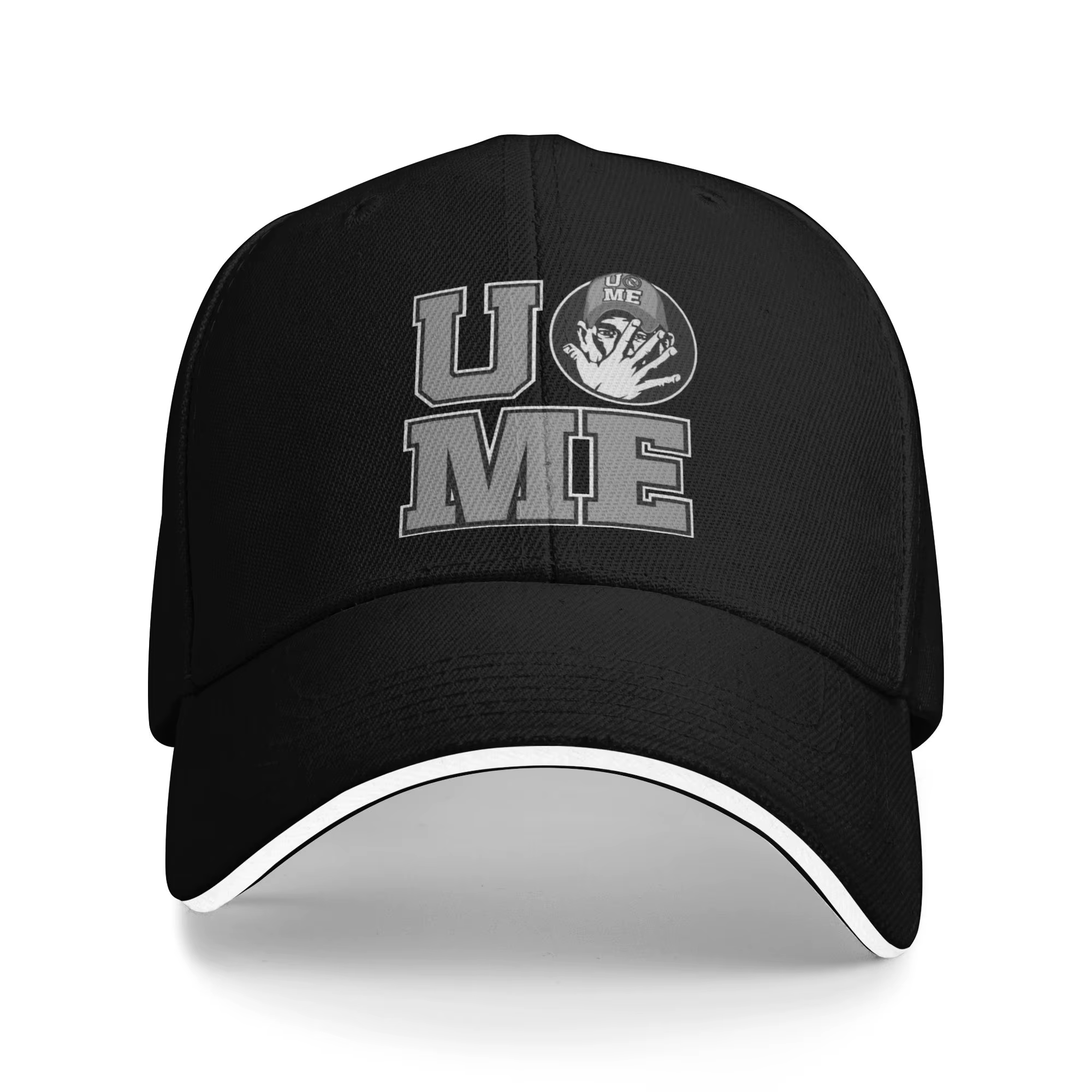 Casquette de baseball décontractée avec logo Cena John Acteur et Lutteur, Casquette de camionneur po