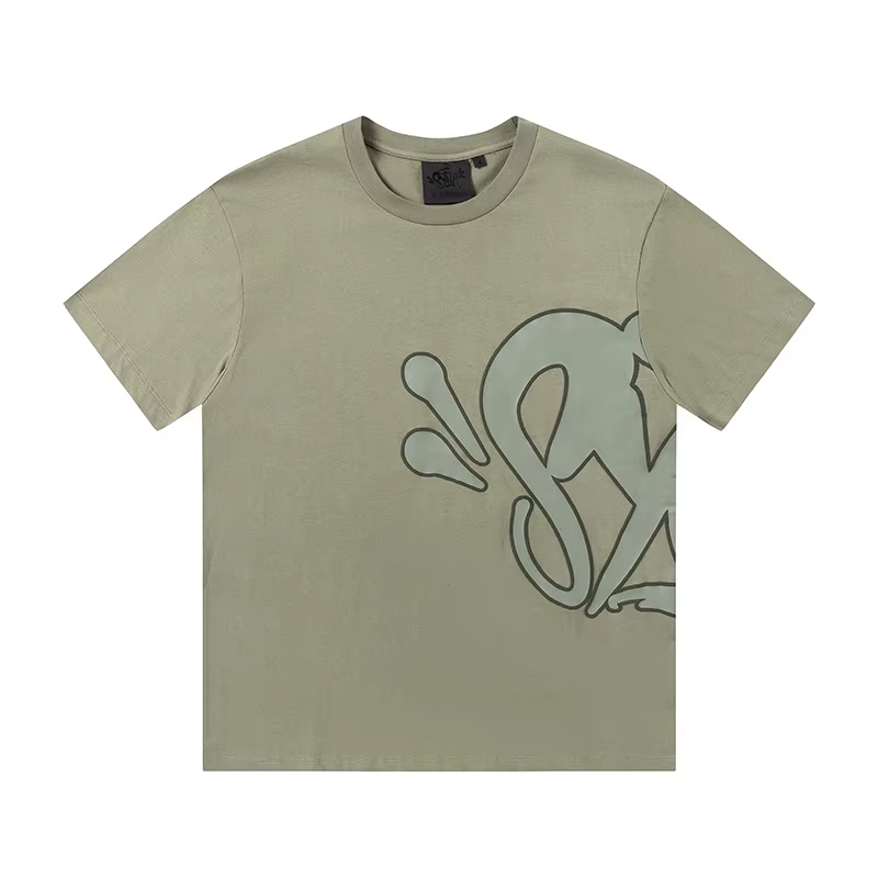 T-shirt et short décontractés d'été Synaworld pour l'extérieur, style Y2K Central Cee, tenue streetw