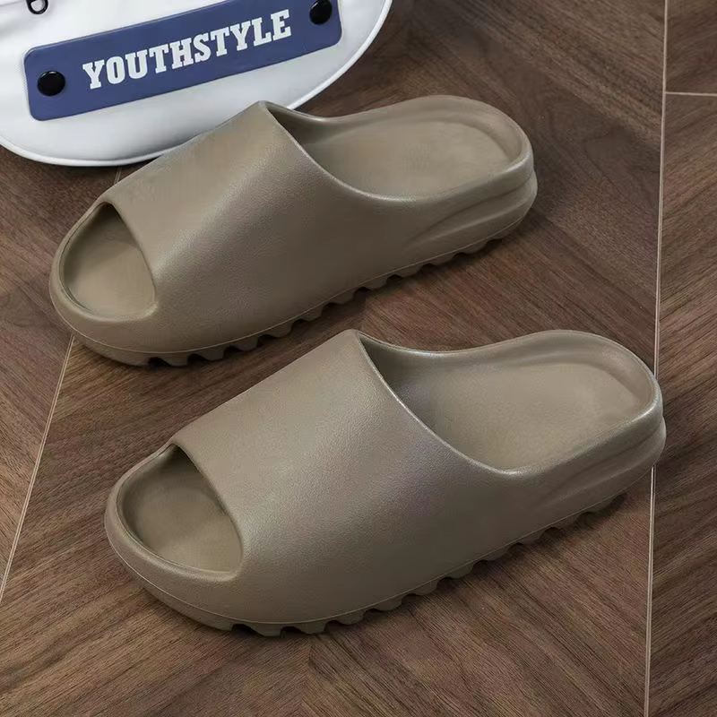 Yezy – pantoufles d'été à semelle épaisse pour hommes et femmes, pantoufles de sport antidérapantes,