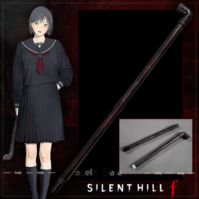 SILENT HILL f Shimizu Hinako Cosplay Costume tuyau d'acier accessoires pour hommes femmes filles Hal