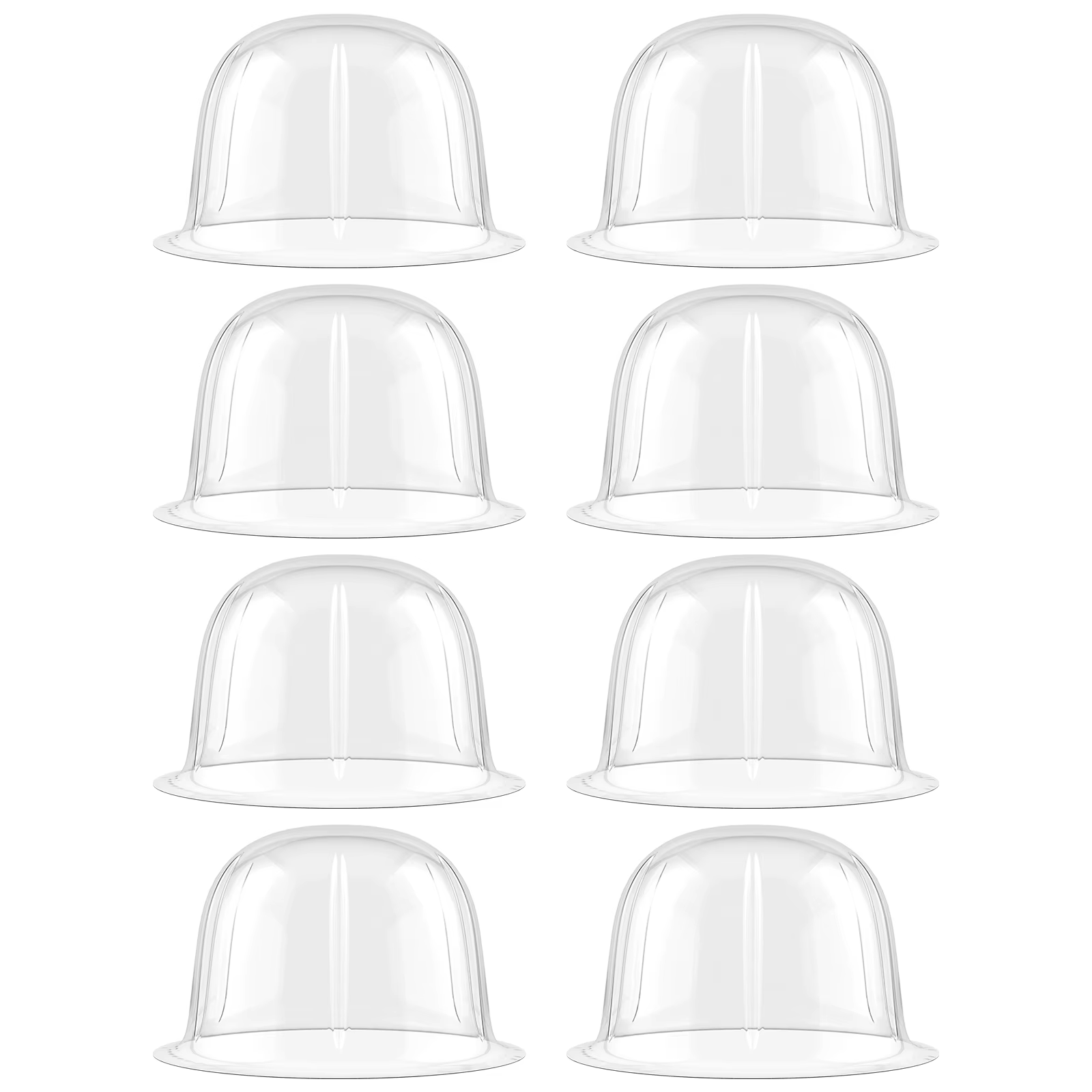 Présentoir de chapeaux en plastique, Support de rangement de dôme, Support de casquette de Baseball,