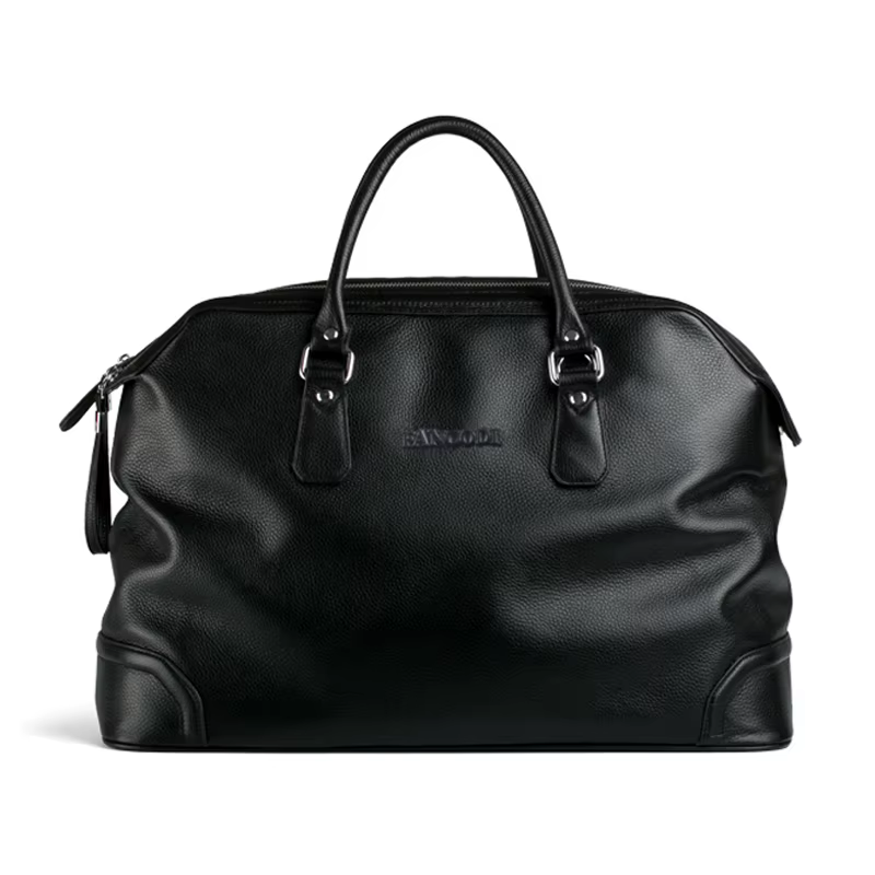 Sac de voyage de luxe en cuir véritable pour hommes, sac à bagages, sacs de voyage en cuir pour homm