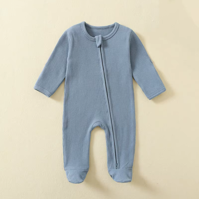 Barboteuse en coton biologique pour bébé, 100% coton, combinaison pour nourrissons garçons et filles
