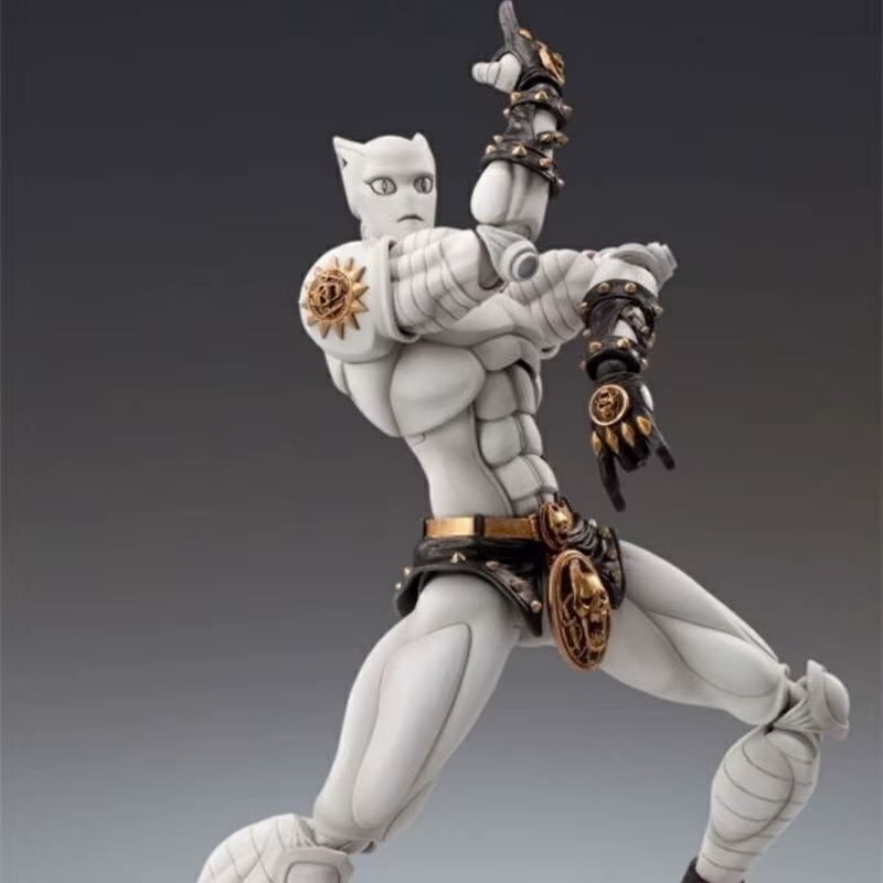 Jojo'S Bizarre Adventure Jojo Kira Yoshikage Killerqueen, Figurines d'action Anime, ornement de bure