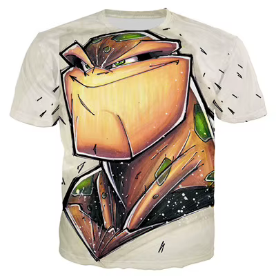 T-shirt manches courtes col rond unisexe, Streetwear, YX Girl, été 2019