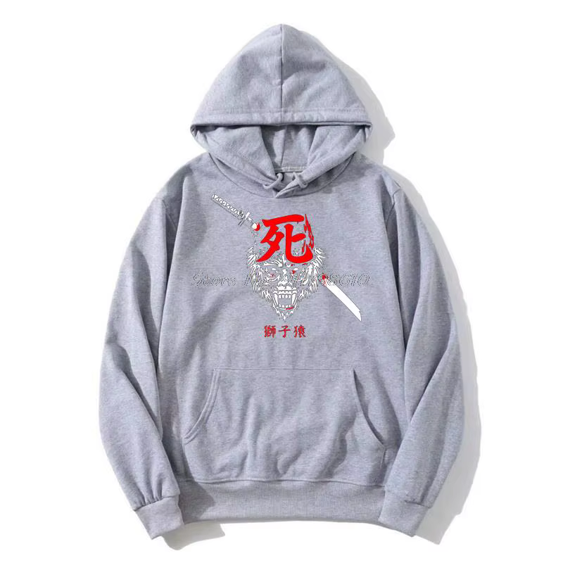Sweat à capuche en polaire pour hommes, Streetwear, Harajuku
