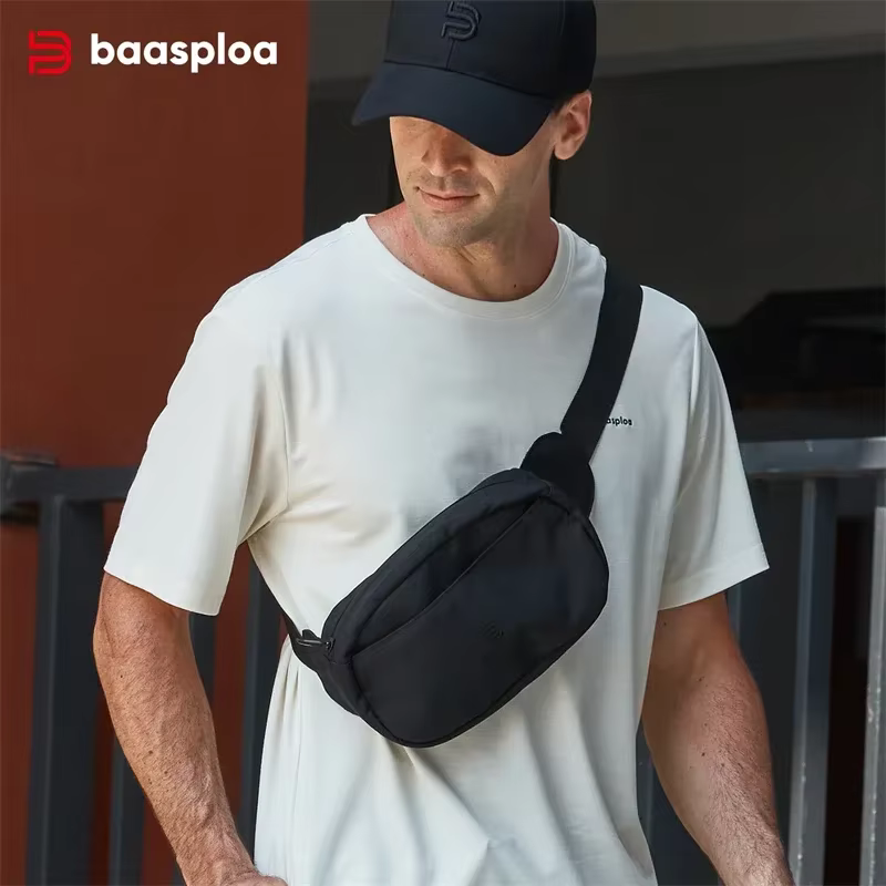 Baasploa sacs de course imperméables en plein air Jogging sac de sport