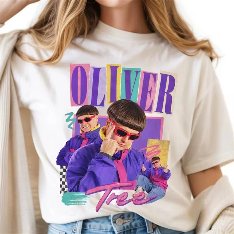 Oliver Tree Merch T-shirt à manches courtes pour hommes