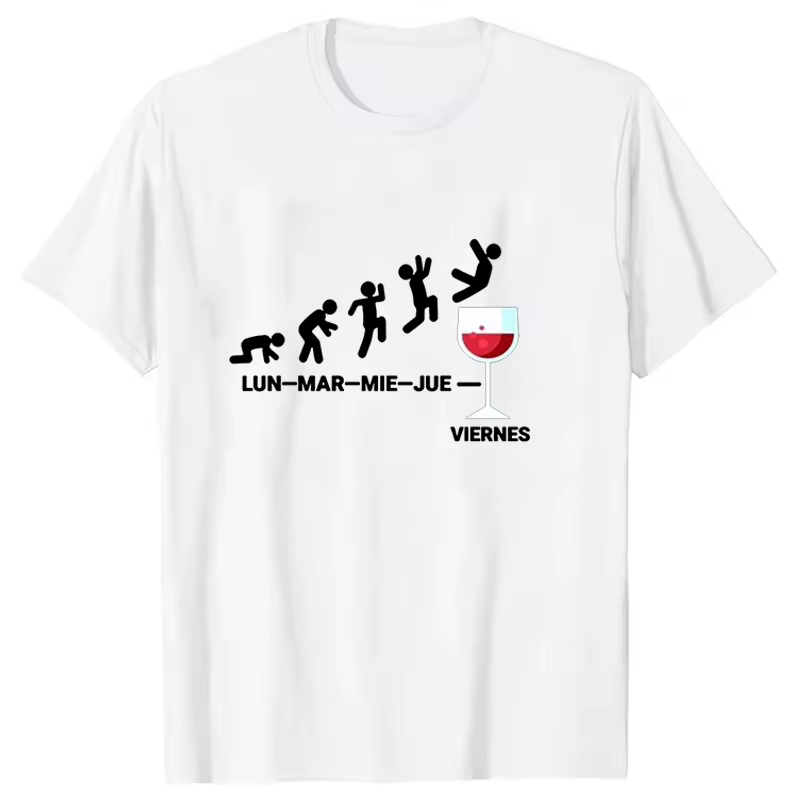 T-shirts imprimés Viernes Beer pour femmes et hommes