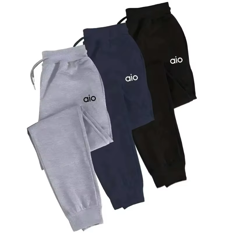 Joggers athlétiques streetwear pour hommes – Pantalons de survêtement confortables