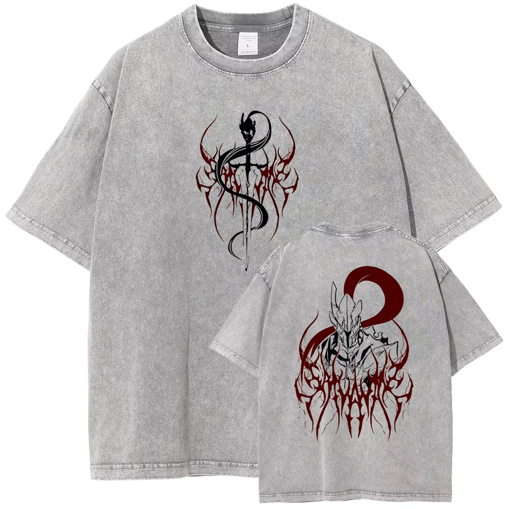 Solo nivellement Igris T-shirt Manga graphique