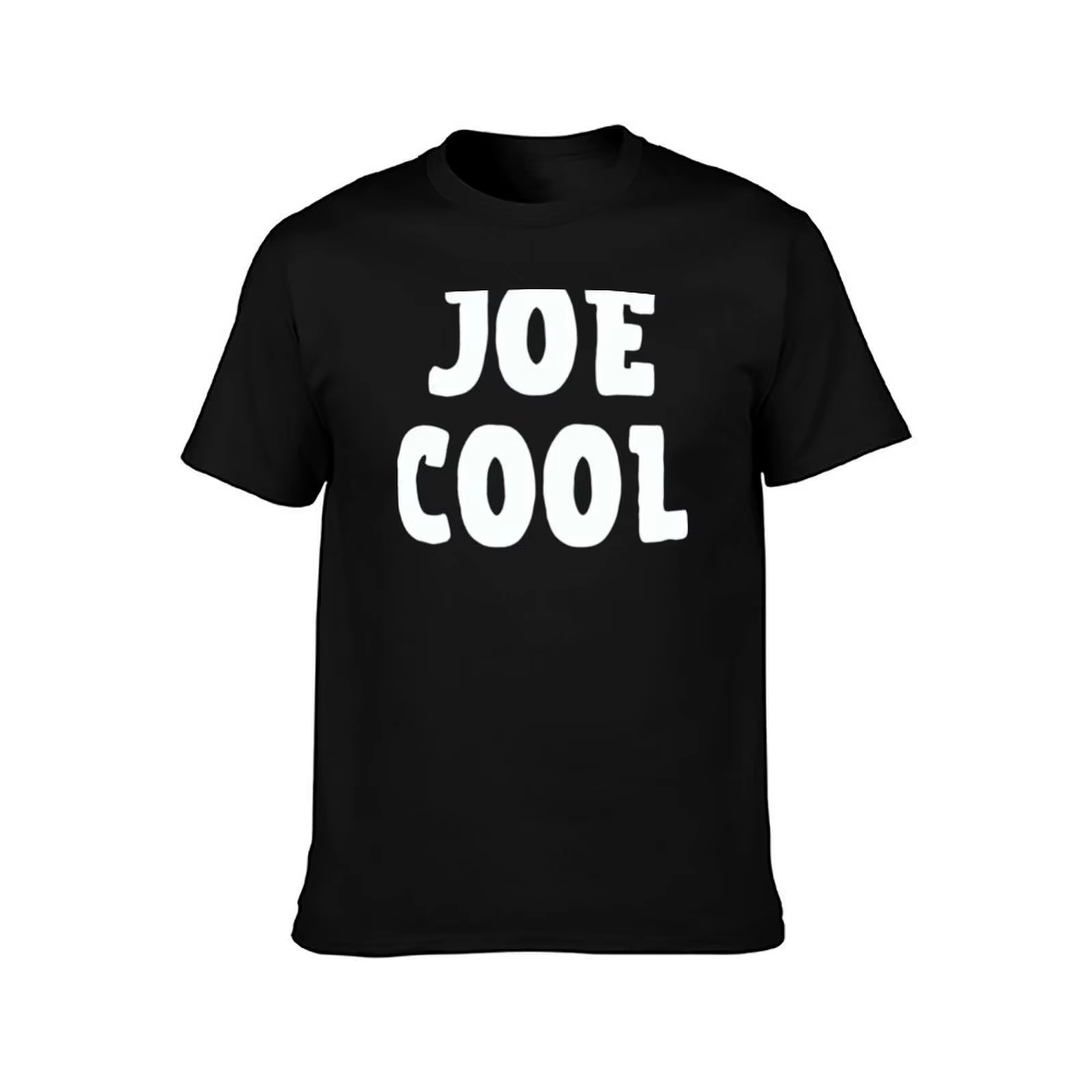 Joe Cool T-Shirt Style urbain Décontracté à manches courtes