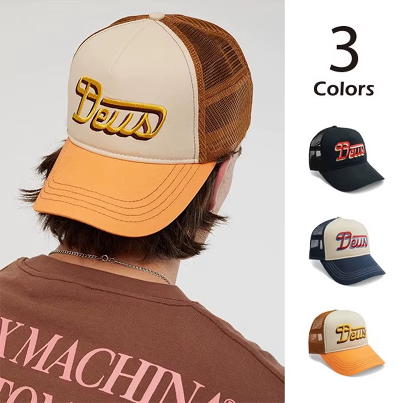 DEUS EX MACHINA casquette Hipster coréenne personnalité tendance de rue casquettes de Baseball pour hommes et femmes chapeaux Hip-Hop européens et américains