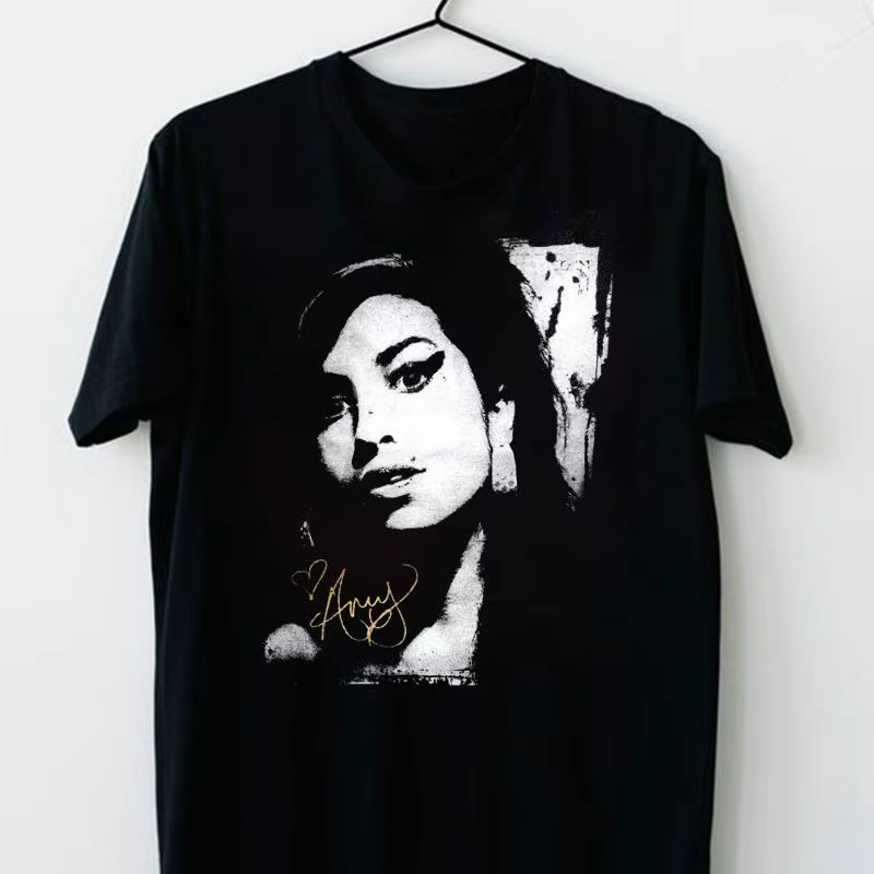 Amy Winehouse Signature coton t-shirt toutes tailles S 234XL