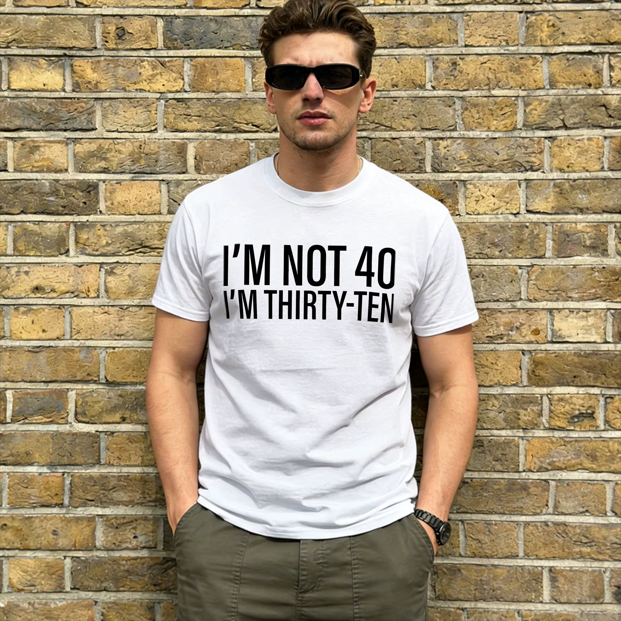 T-shirt Vintage pour hommes