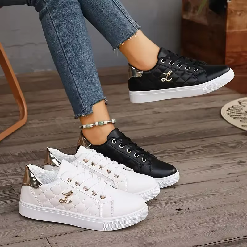 Femmes baskets 2024 mode d'été chaussures respirantes femme semelle souple marche