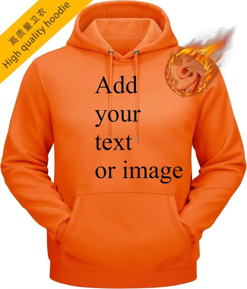 Sweat-shirt personnalisé de haute qualité