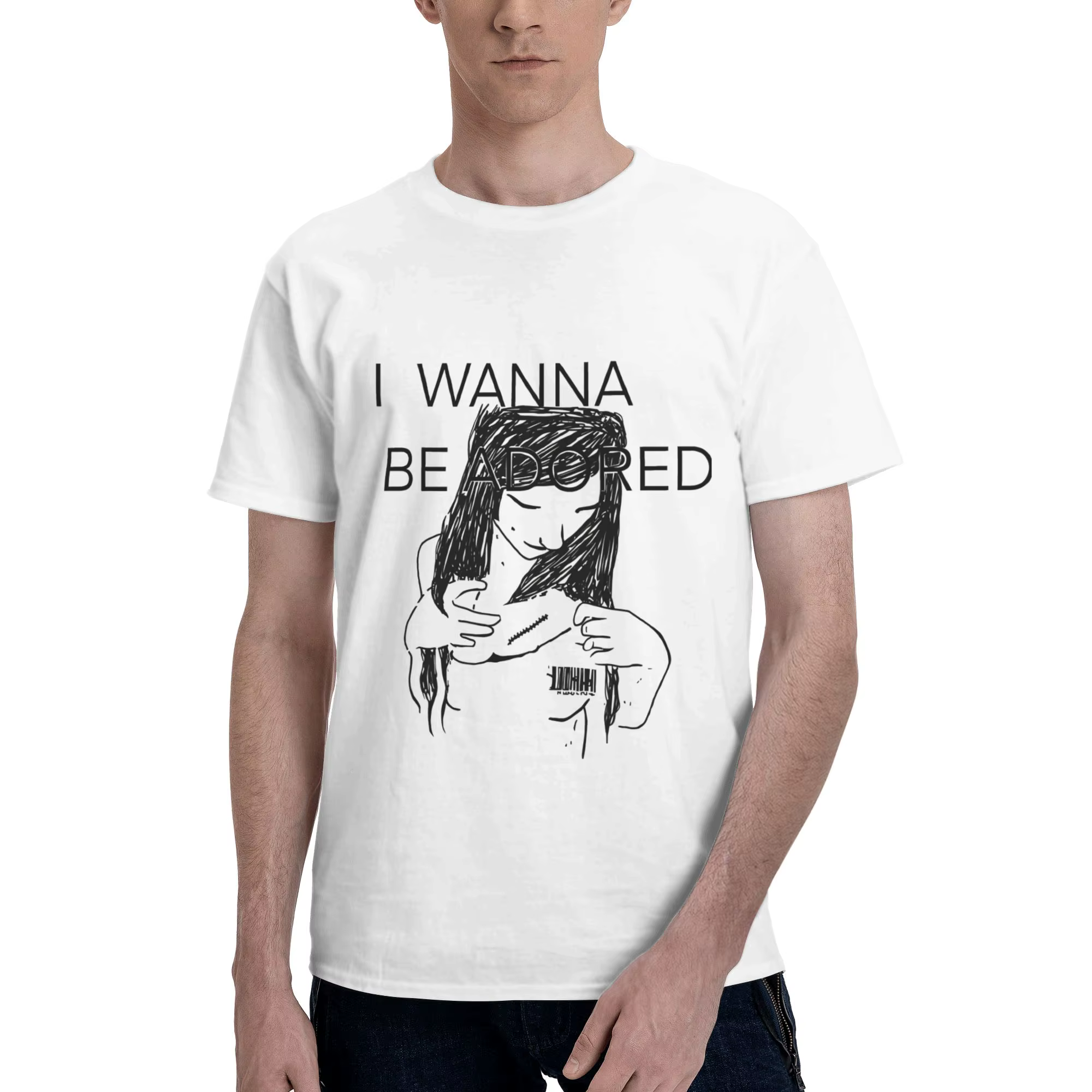 T-shirt All Seasons Skins I Wanna Be Adored pour hommes et femmes
