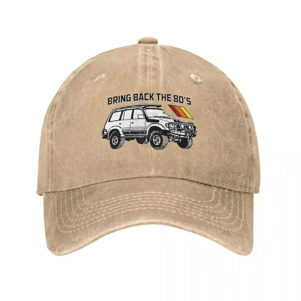 Vintage Land Car Cruiser Baseball Cap pour hommes et femmes