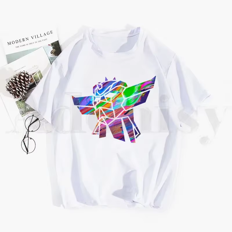 Grandizer japon Robot Anime Goldorak Goldrake t-shirt Hip Hop fille haut imprimé T-Shirts Harajuku