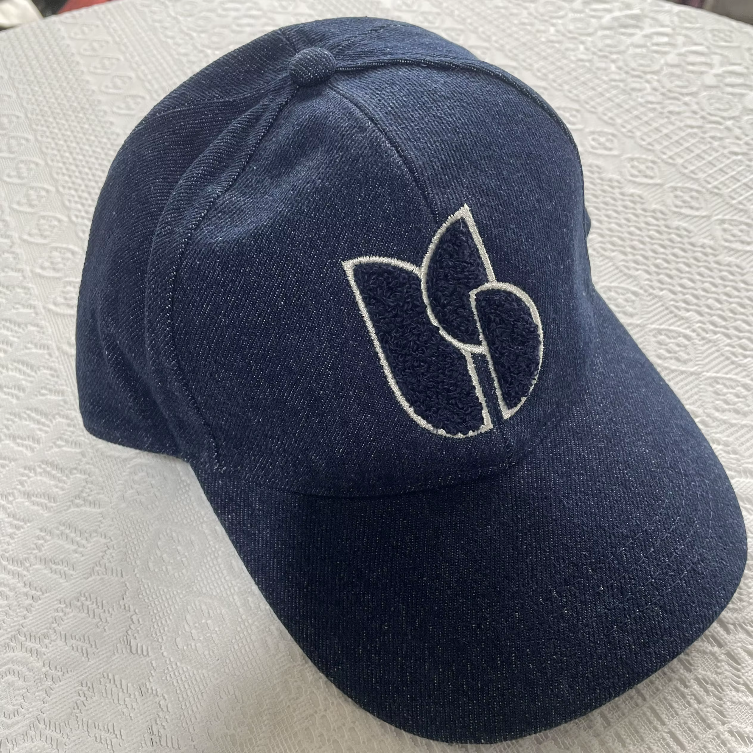 Casquette de baseball en laine mélangée pour femme, automne/hiver