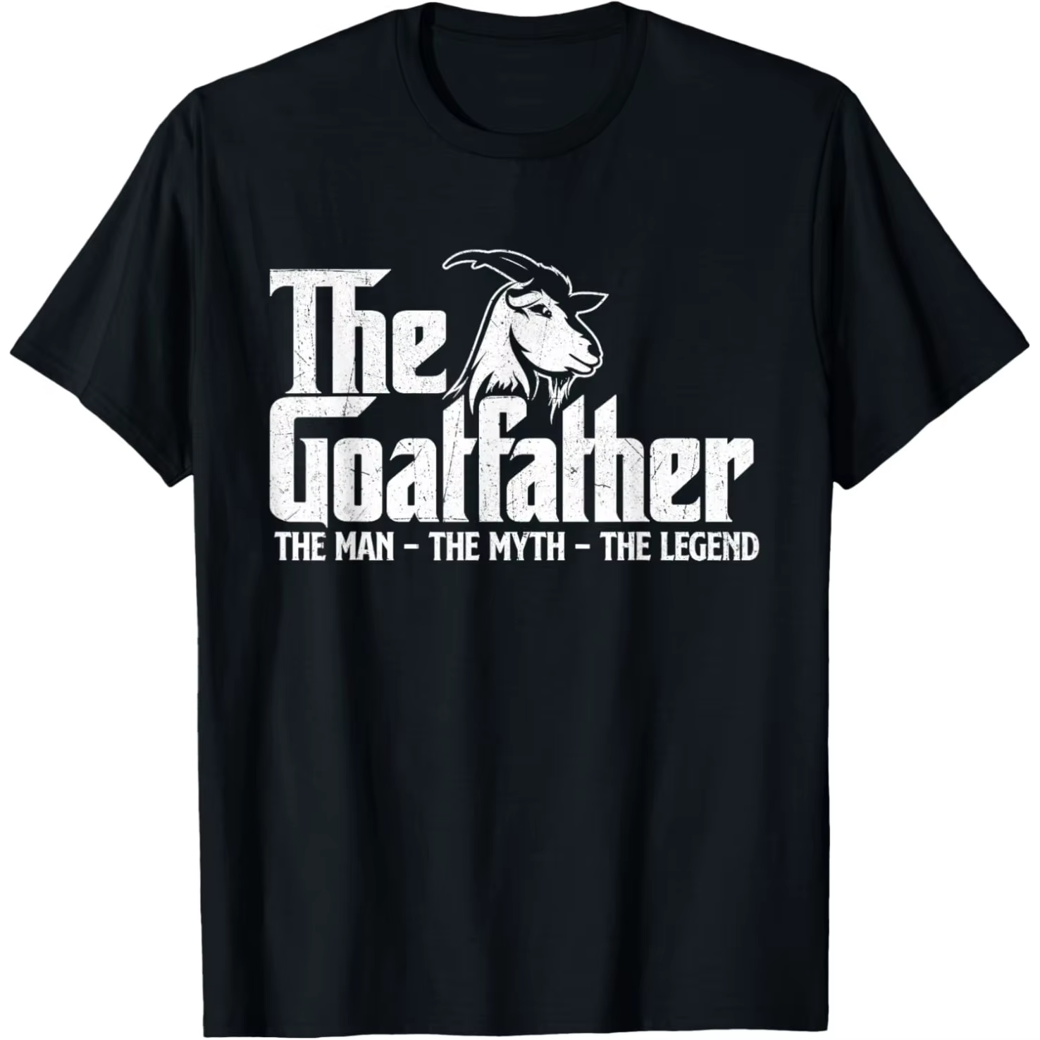 Le chèvre propriétaire Animal fermier agriculture t-shirts hommes Humor Streetwear t-shirt à manches courtes unisexe vêtements de noël