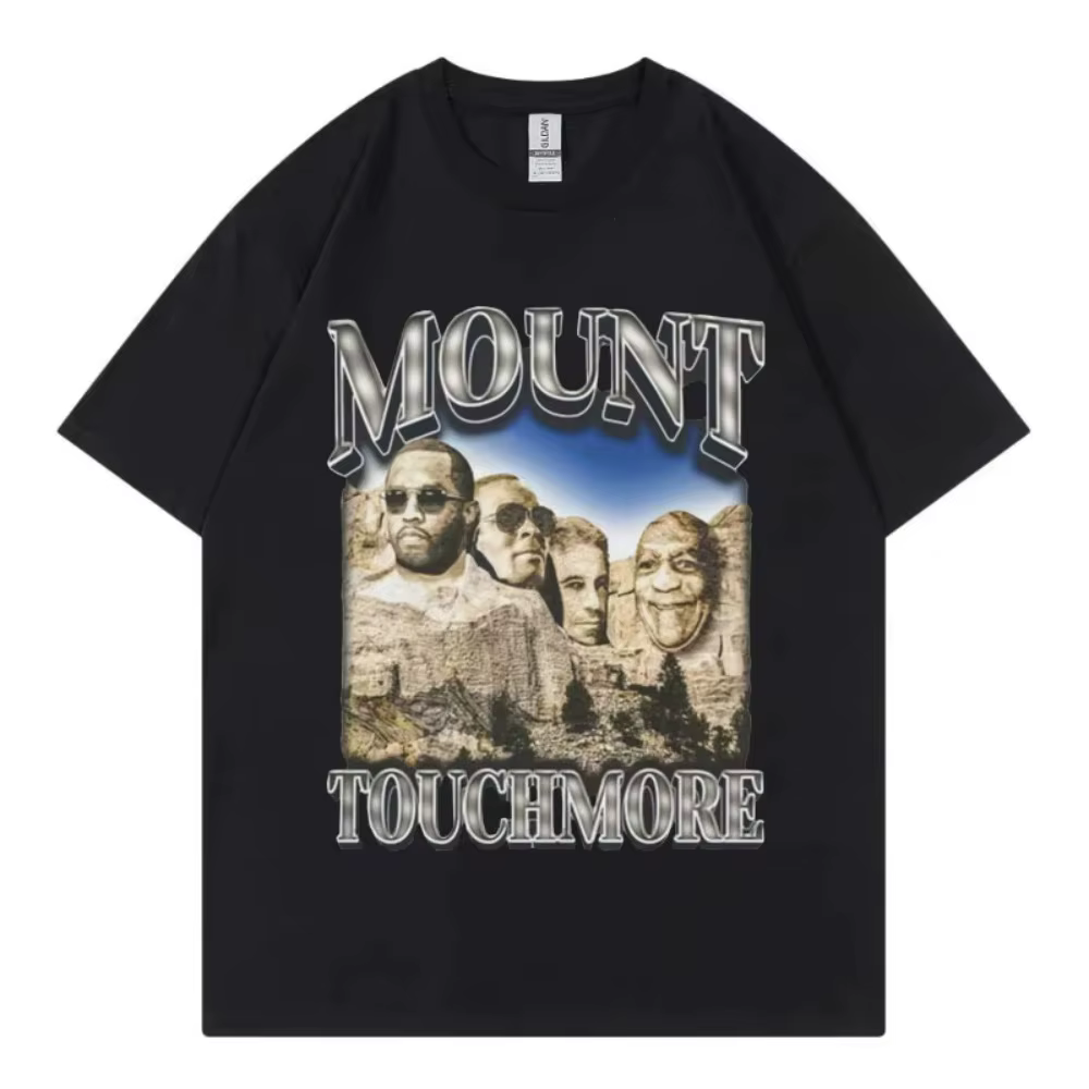 T-shirt P Diddy Mount Touchmore amusant