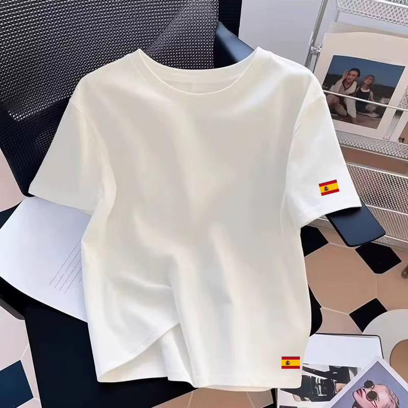 T-shirt Femme 2026 – Coton Doux Quotidien