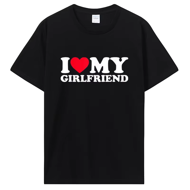J'aime ma petite amie T-Shirt
